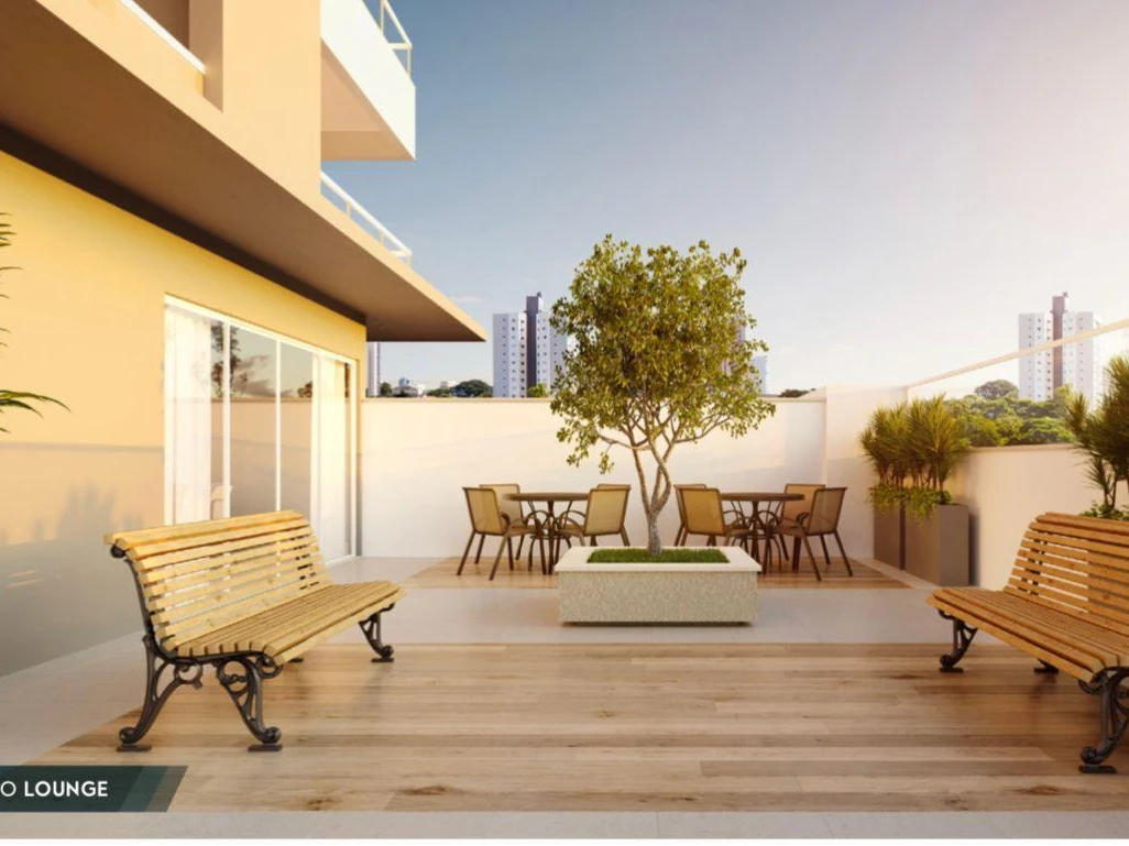 Apartamento em Barreiros, São José. 3 quartos, 84m². Imagem 5 de 10