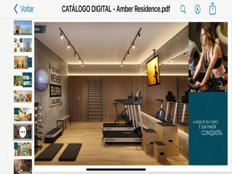 Apartamento em Barreiros, São José. 3 quartos, 84m². Imagem 4 de 10