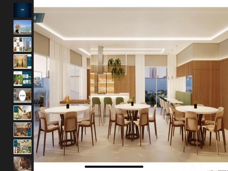 Apartamento em Barreiros, São José. 3 quartos, 84m². Imagem 6 de 10