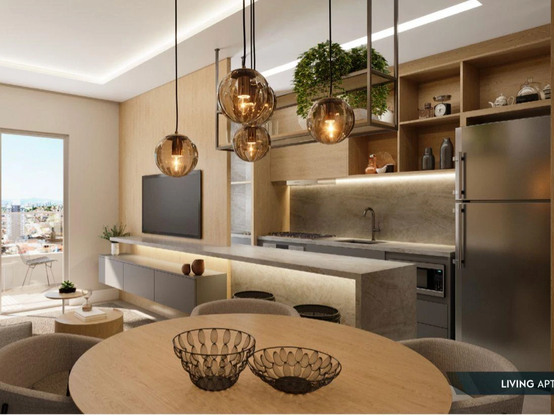 Apartamento em Barreiros, São José. 3 quartos, 84m². Imagem 7 de 10