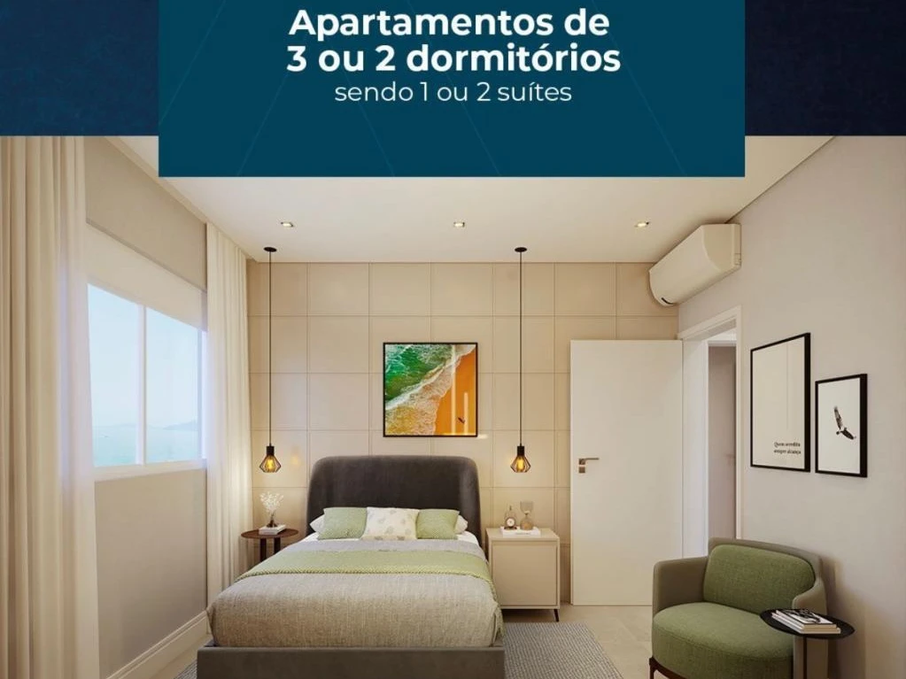 Apartamento em Barreiros, São José. 3 quartos, 84m². Imagem 8 de 10