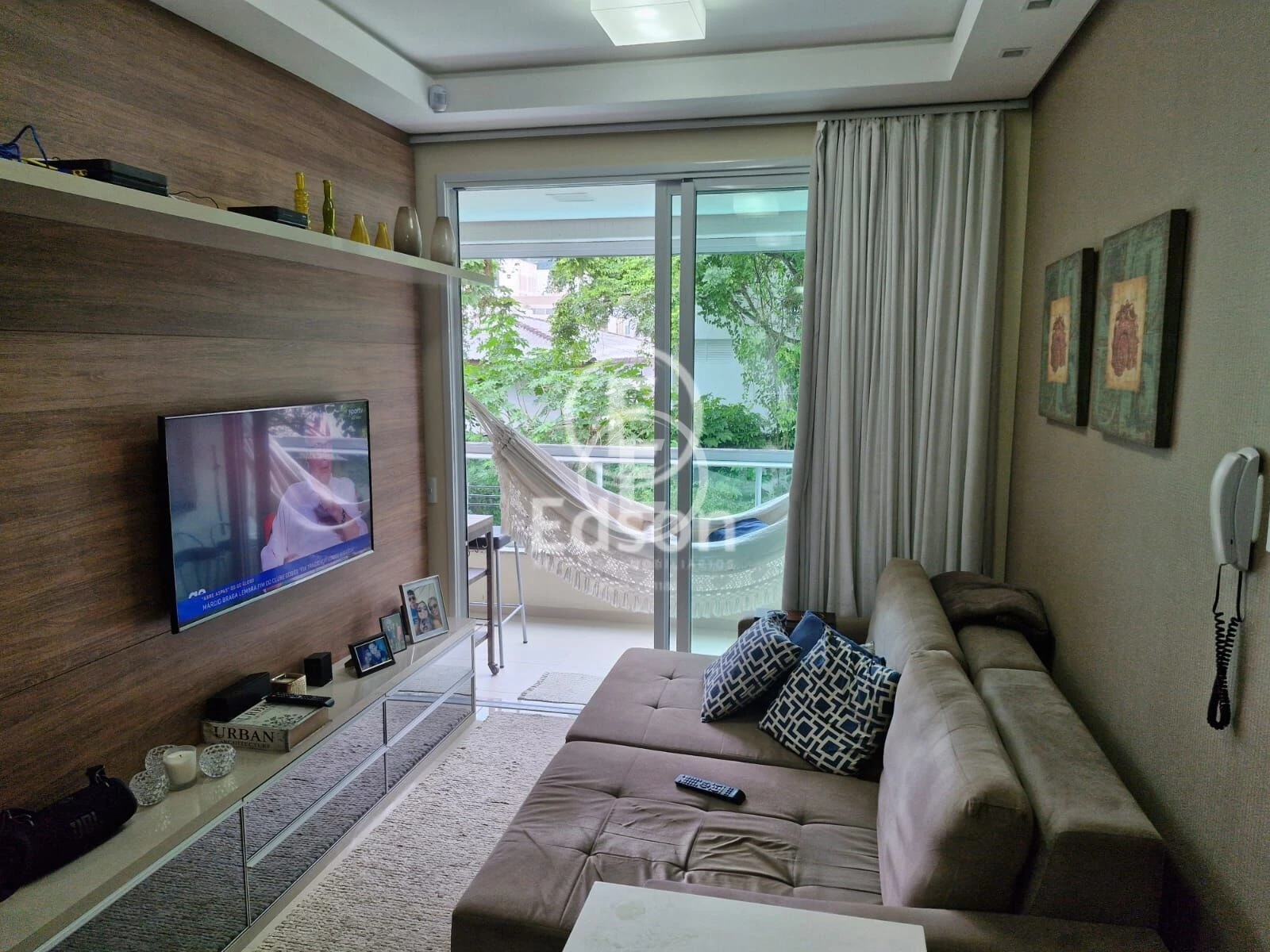 Apartamento em Jurerê, Florianópolis. 2 quartos, 69m². Imagem 1 de 10