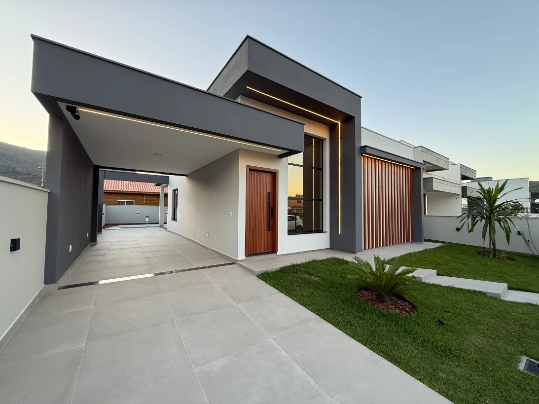 Casa em Forquilhas, São José. 3 quartos, 108m². Imagem 1 de 12