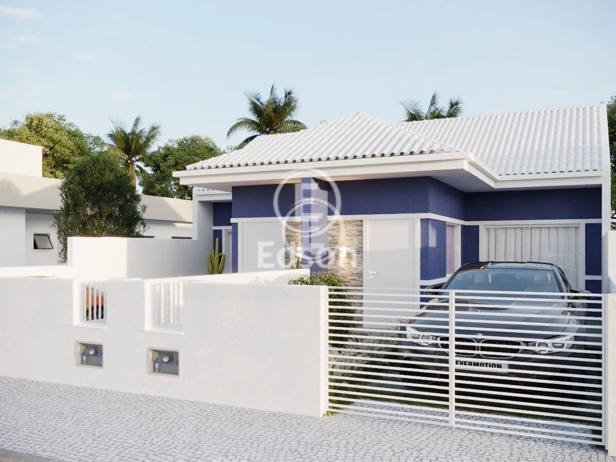 Casa Geminada em Forquilhas, São José. 2 quartos, 48m². Imagem 1 de 8