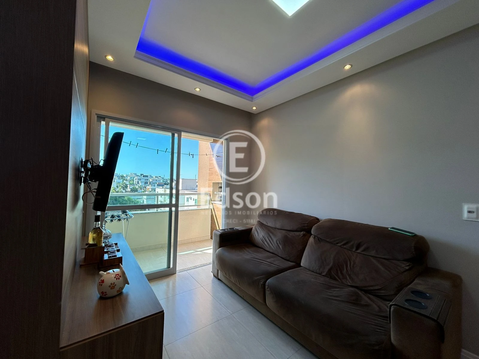 Apartamento em Pedra Branca, Palhoça. 2 quartos, 61m². Imagem 4 de 14