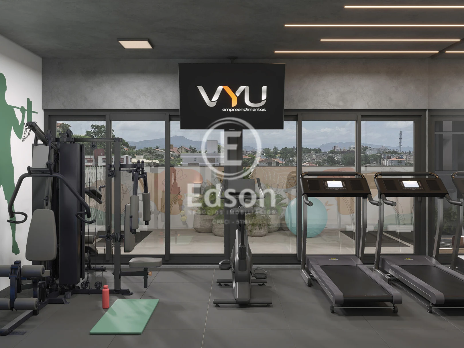 Apartamento em Coqueiros, Florianópolis. 2 quartos, 68m². Imagem 3 de 9