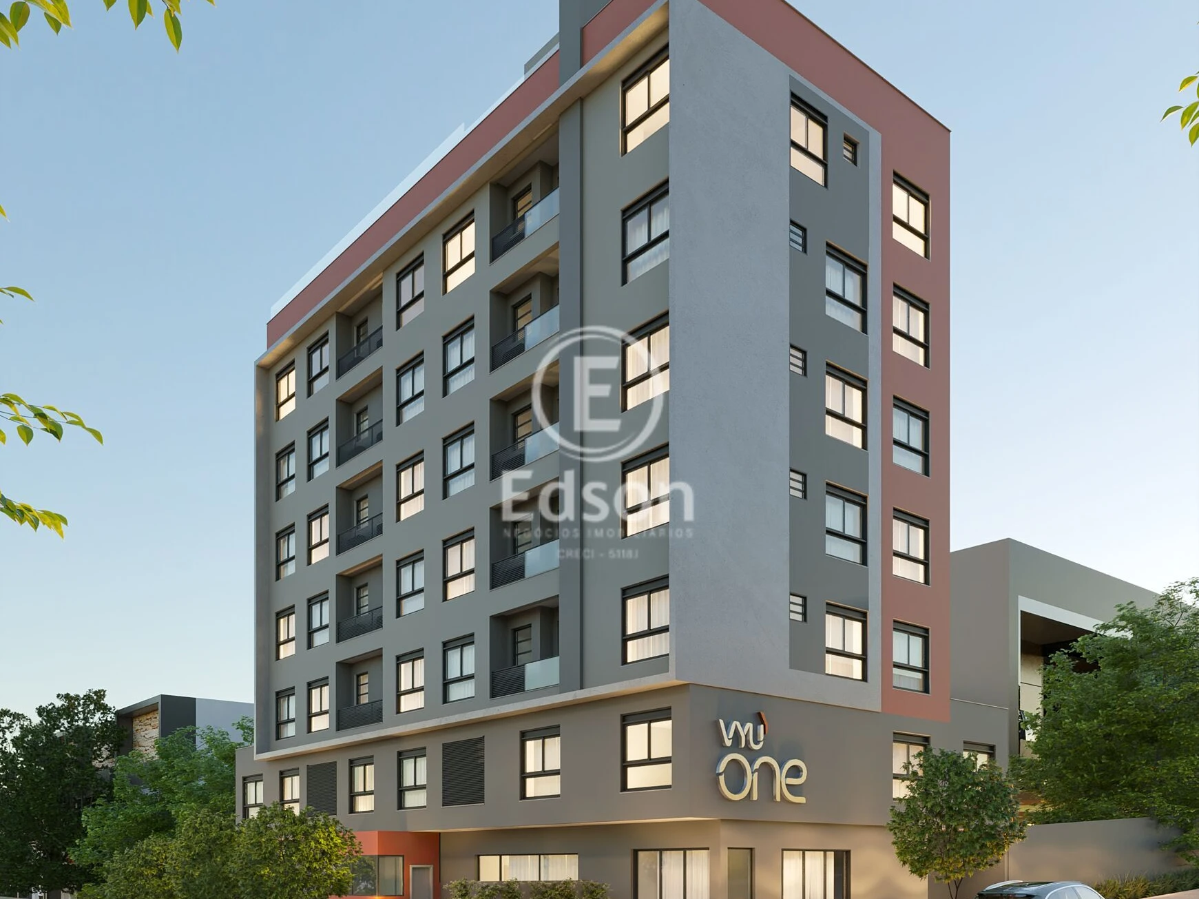 Apartamento em Coqueiros, Florianópolis. 2 quartos, 68m². Imagem 1 de 9