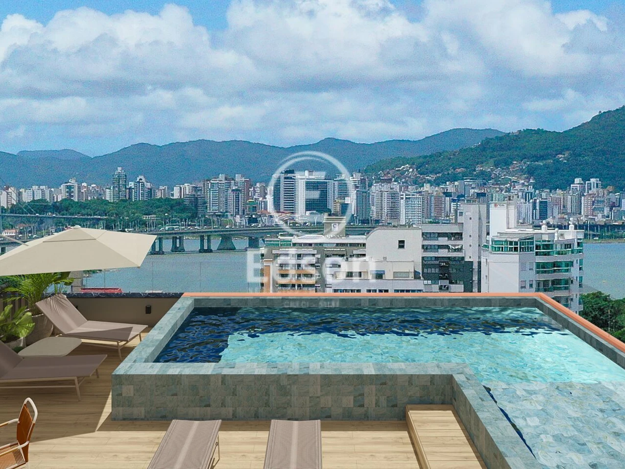 Apartamento em Coqueiros, Florianópolis. 2 quartos, 68m². Imagem 4 de 9