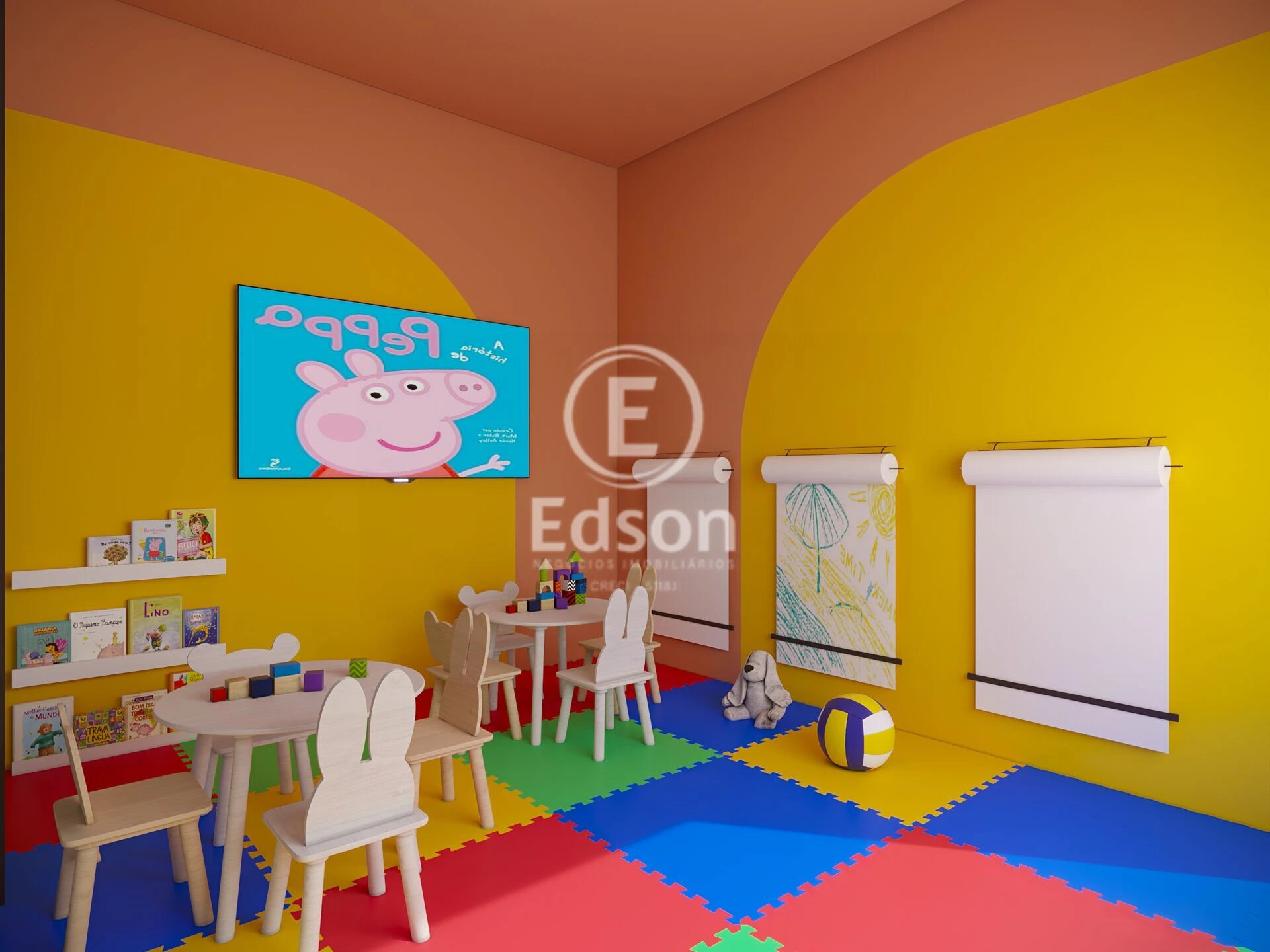 Apartamento em Coqueiros, Florianópolis. 2 quartos, 68m². Imagem 7 de 9