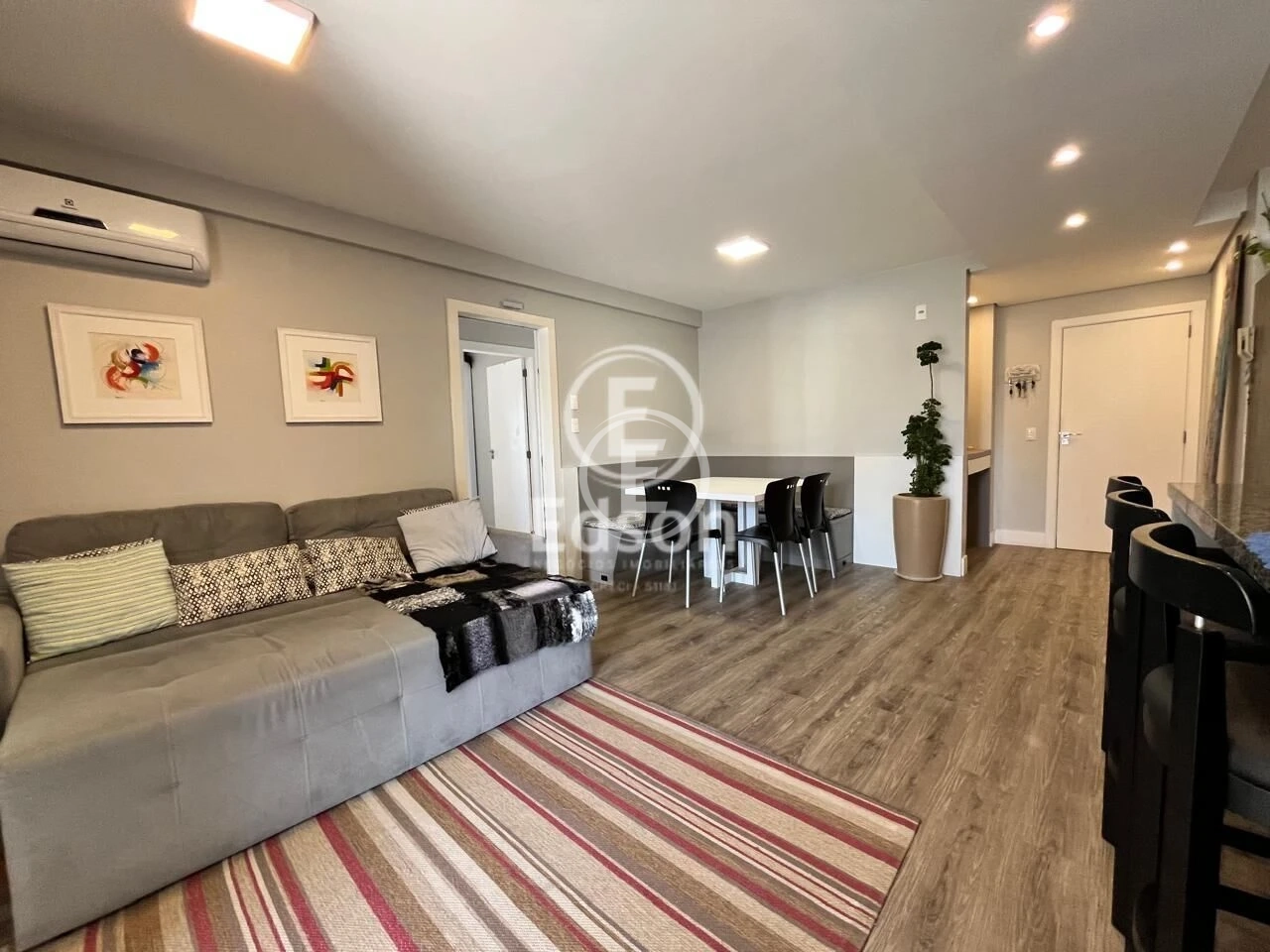 Apartamento em Pedra Branca, Palhoça. 3 quartos, 92m². Imagem 4 de 12