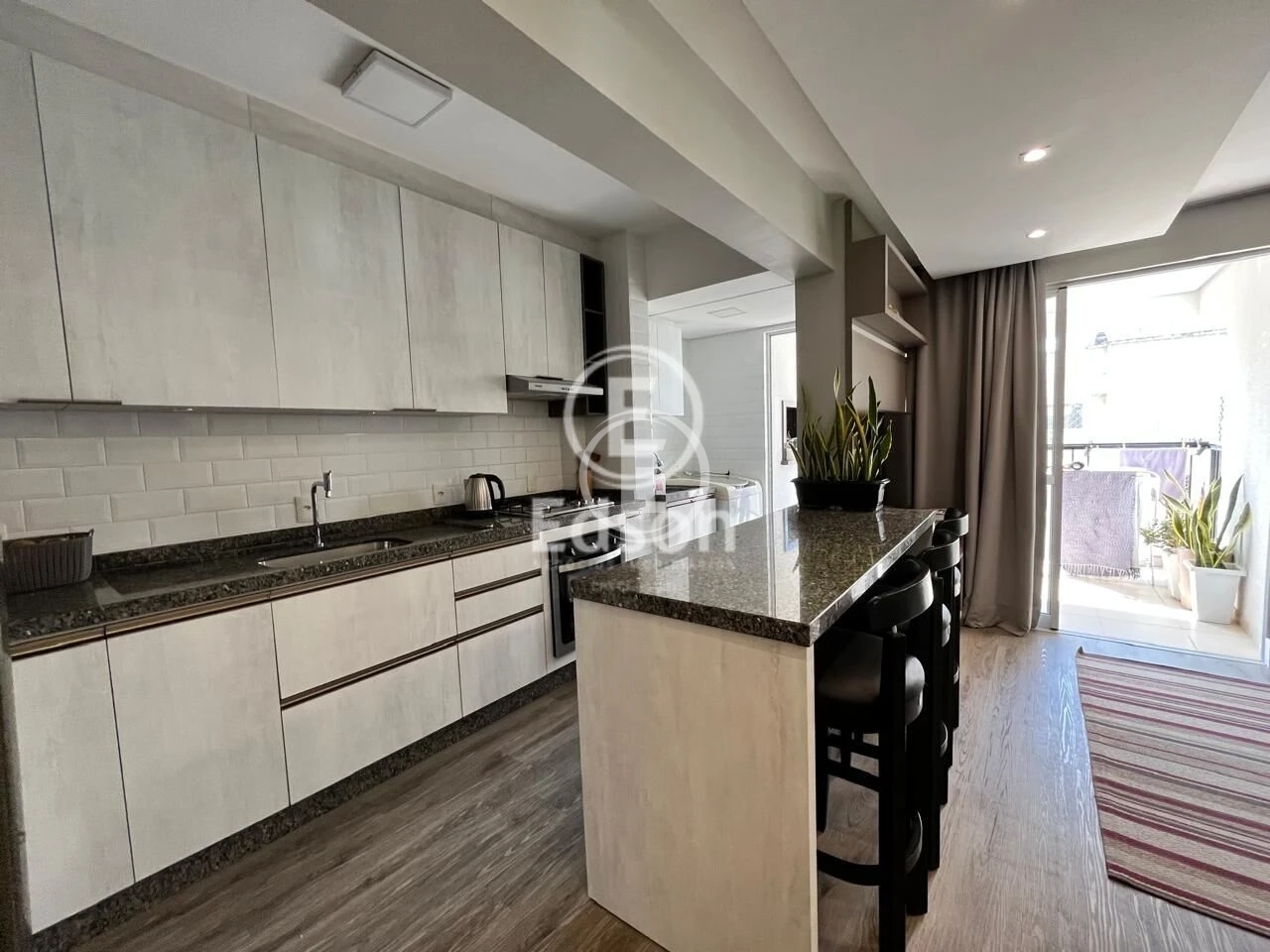 Apartamento em Pedra Branca, Palhoça. 3 quartos, 92m². Imagem 6 de 12