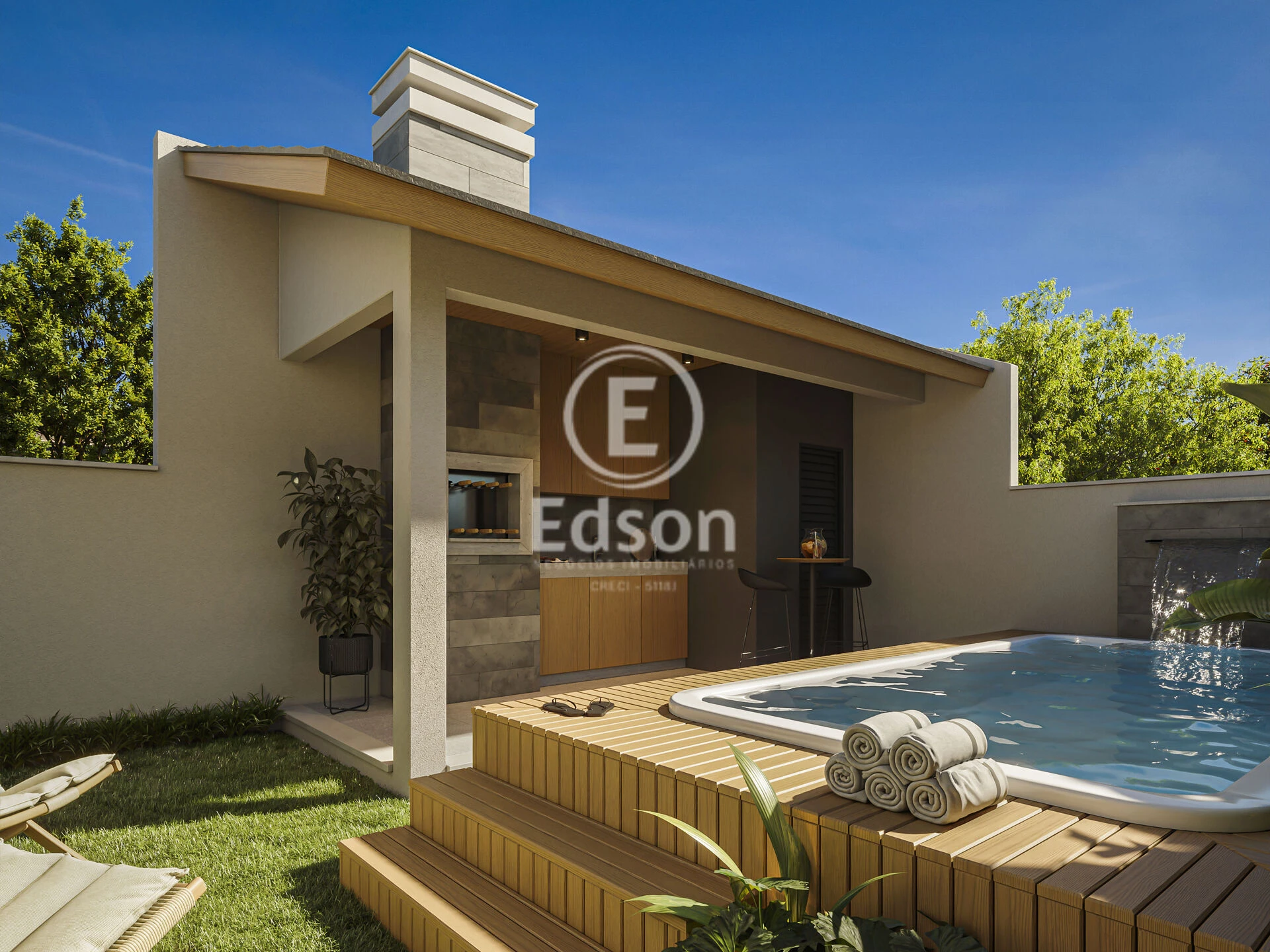 Casa Geminada em Sertão do Maruim, São José. 3 quartos, 110m². Imagem 6 de 8