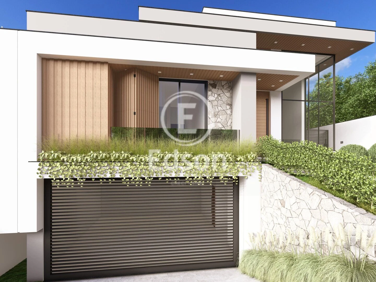 Casa em Pedra Branca, Palhoça. 3 quartos, 349m². Imagem 2 de 5