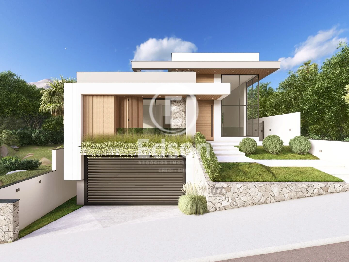 Casa em Pedra Branca, Palhoça. 3 quartos, 349m². Imagem 3 de 5