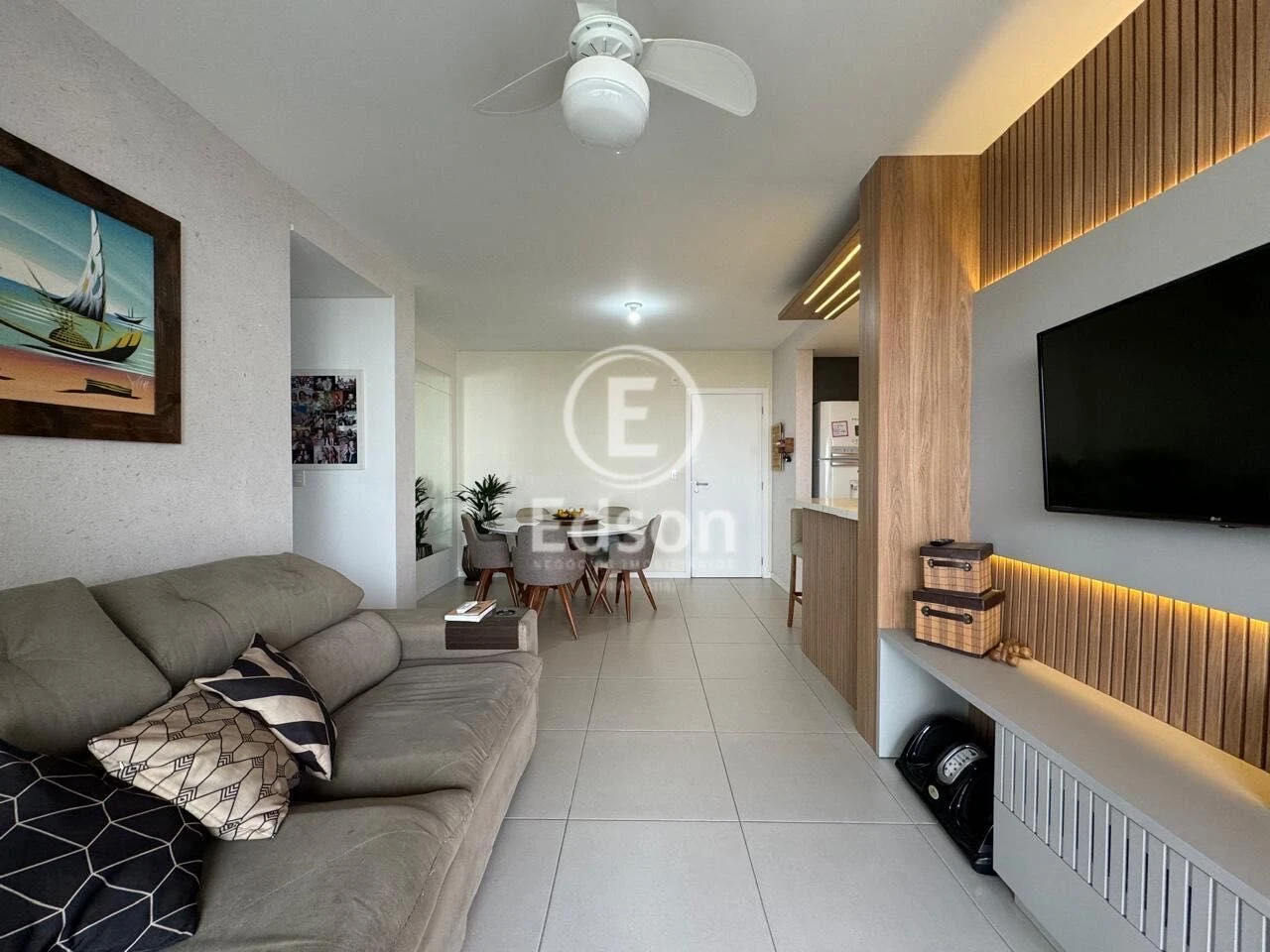 Apartamento em Pagani, Palhoça. 3 quartos, 108m². Imagem 4 de 15