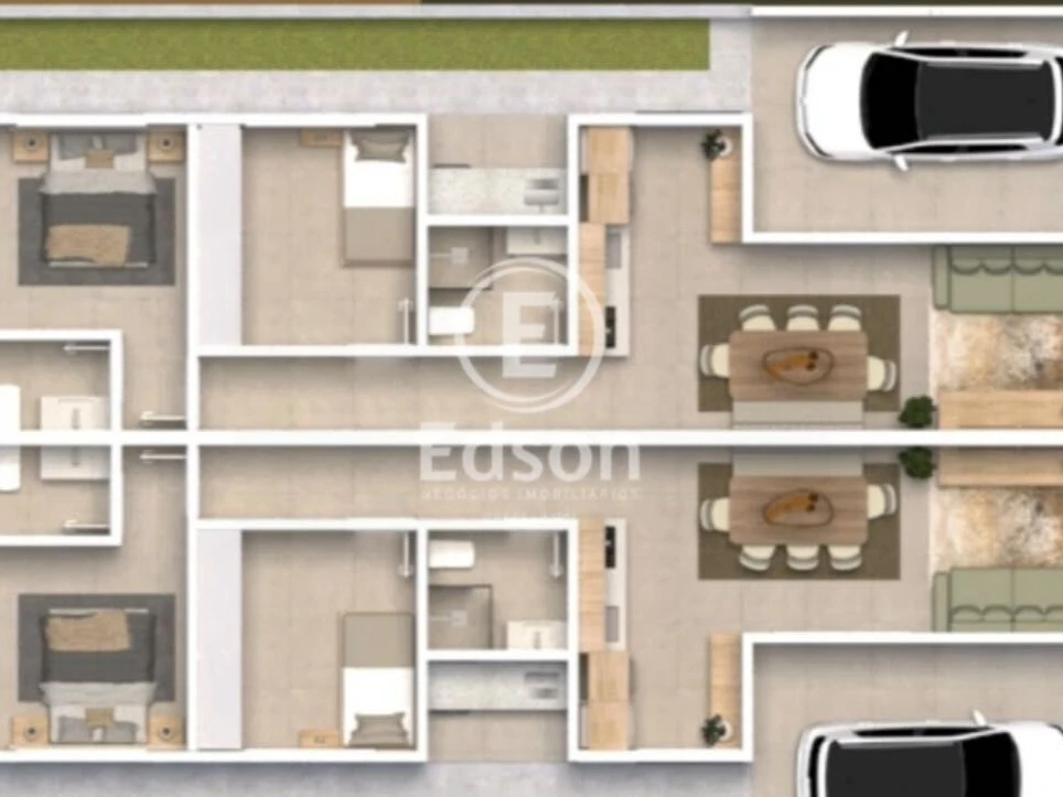 Casa em Serraria, São José. 2 quartos, 83m². Imagem 3 de 4