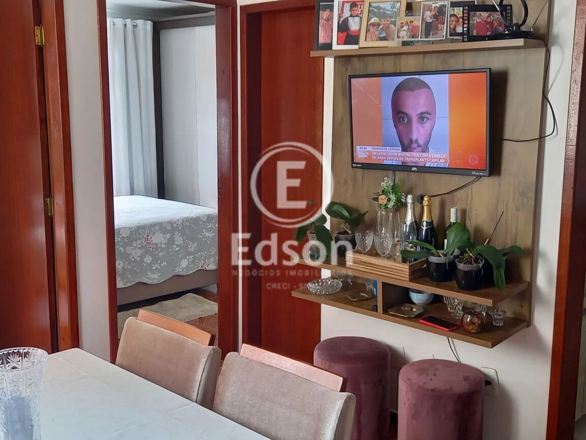 Apartamento em Capoeiras, Florianópolis. 2 quartos, 48m². Imagem 1 de 8