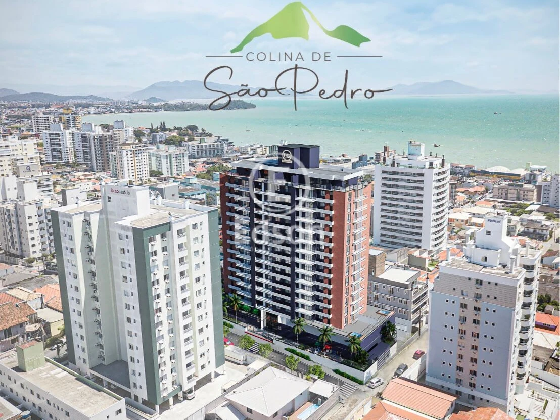 Apartamento em Barreiros, São José. 2 quartos, 100m². Imagem 1 de 9