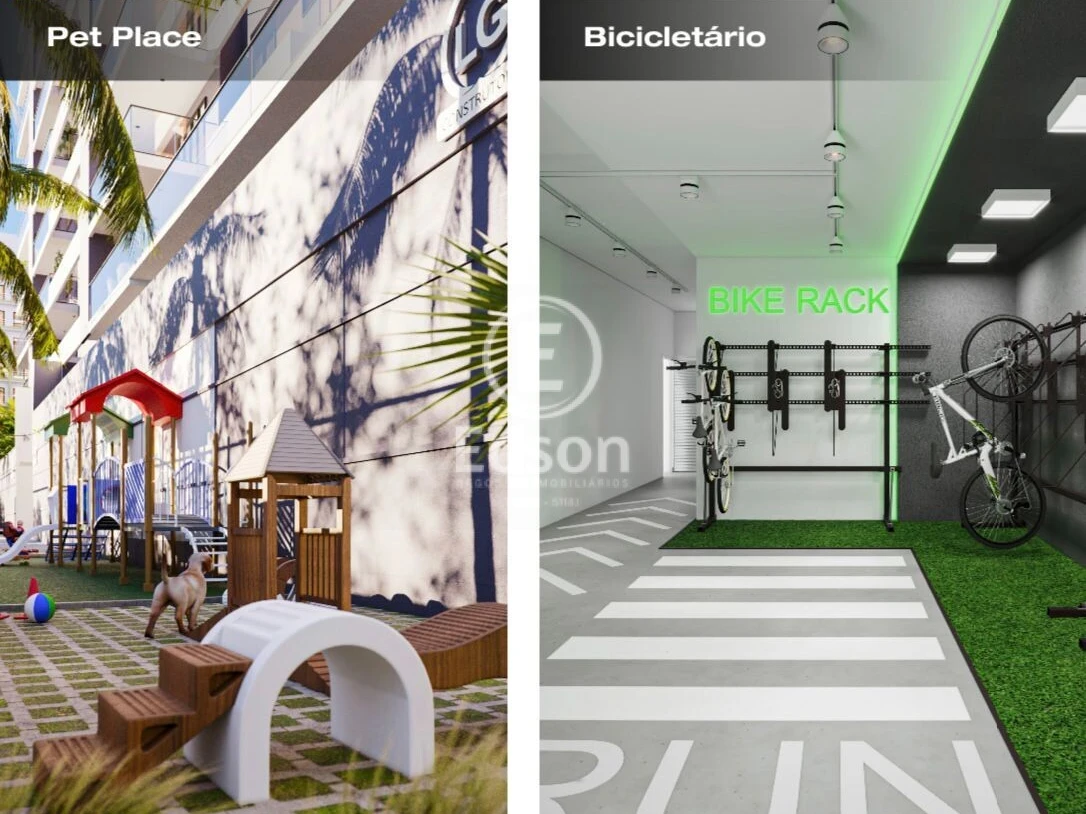 Apartamento em Barreiros, São José. 2 quartos, 100m². Imagem 7 de 9