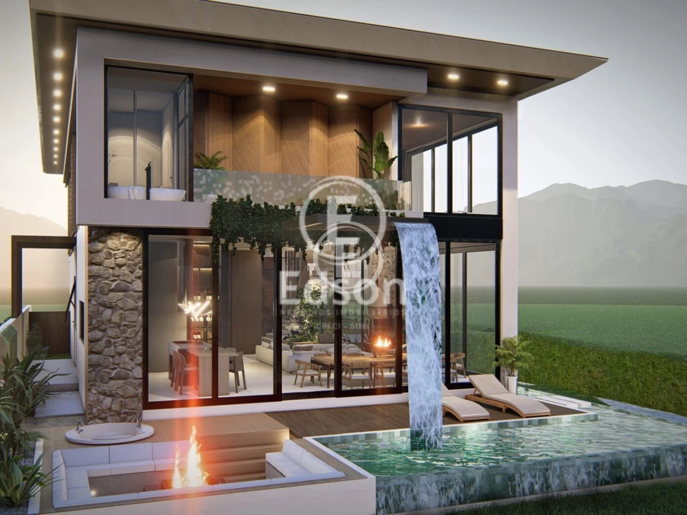 Casa em Pedra Branca, Palhoça. 4 quartos, 366m². Imagem 11 de 13