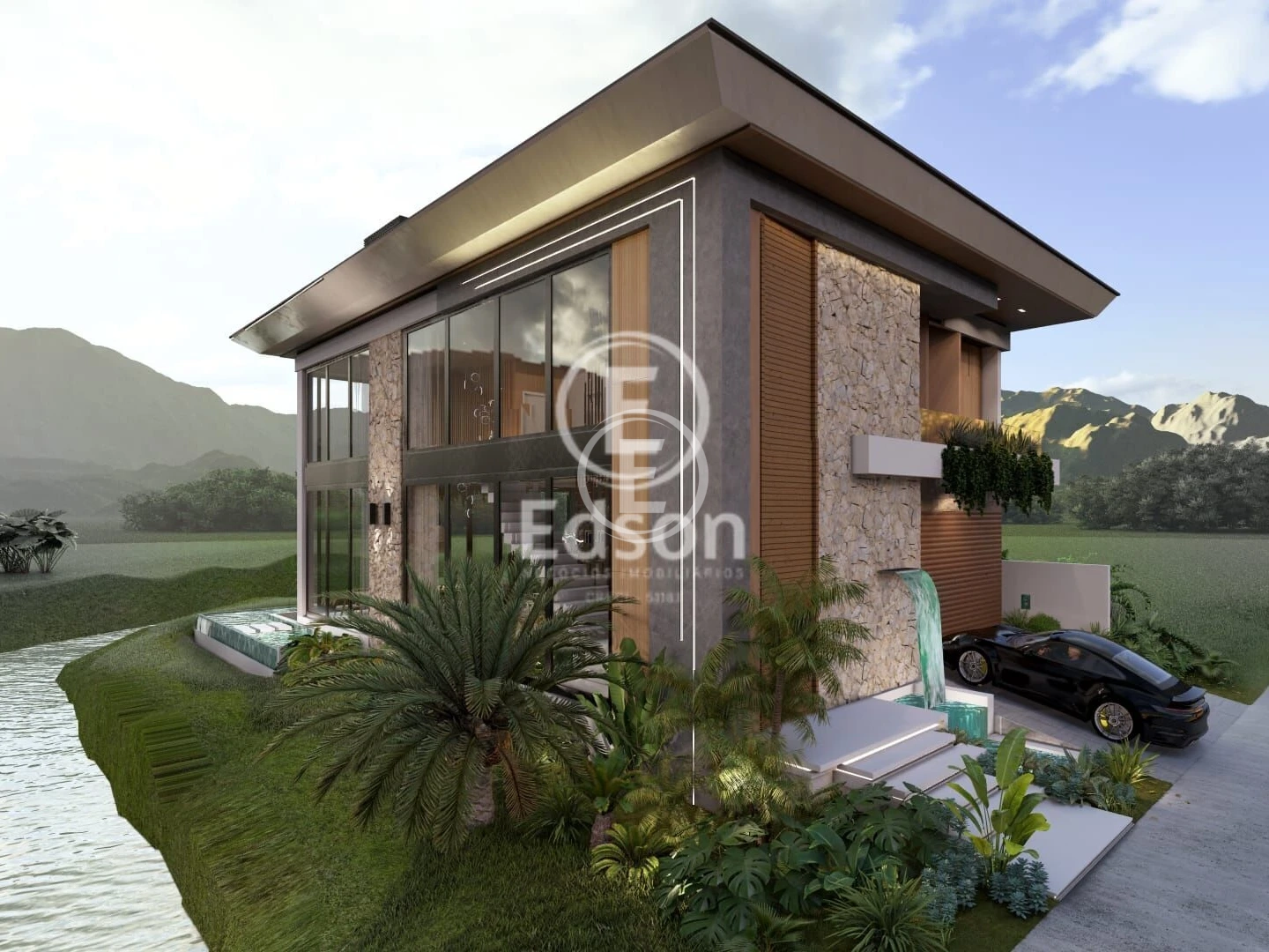 Casa em Pedra Branca, Palhoça. 4 quartos, 366m². Imagem 10 de 13