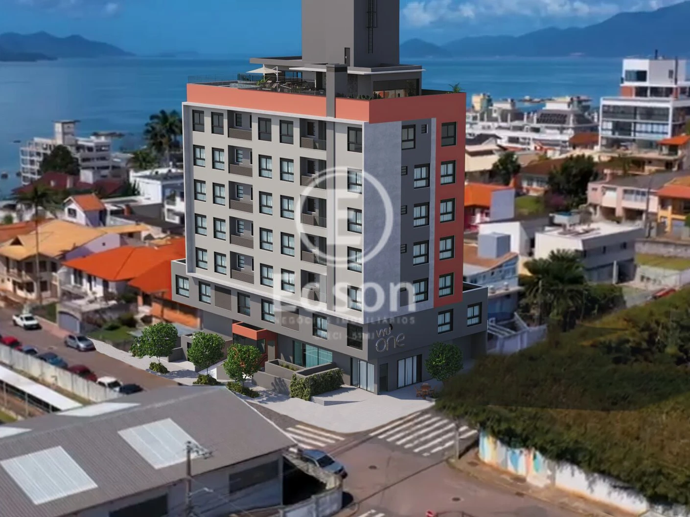Apartamento em Coqueiros, Florianópolis. 1 quartos, 25m². Imagem 1 de 11