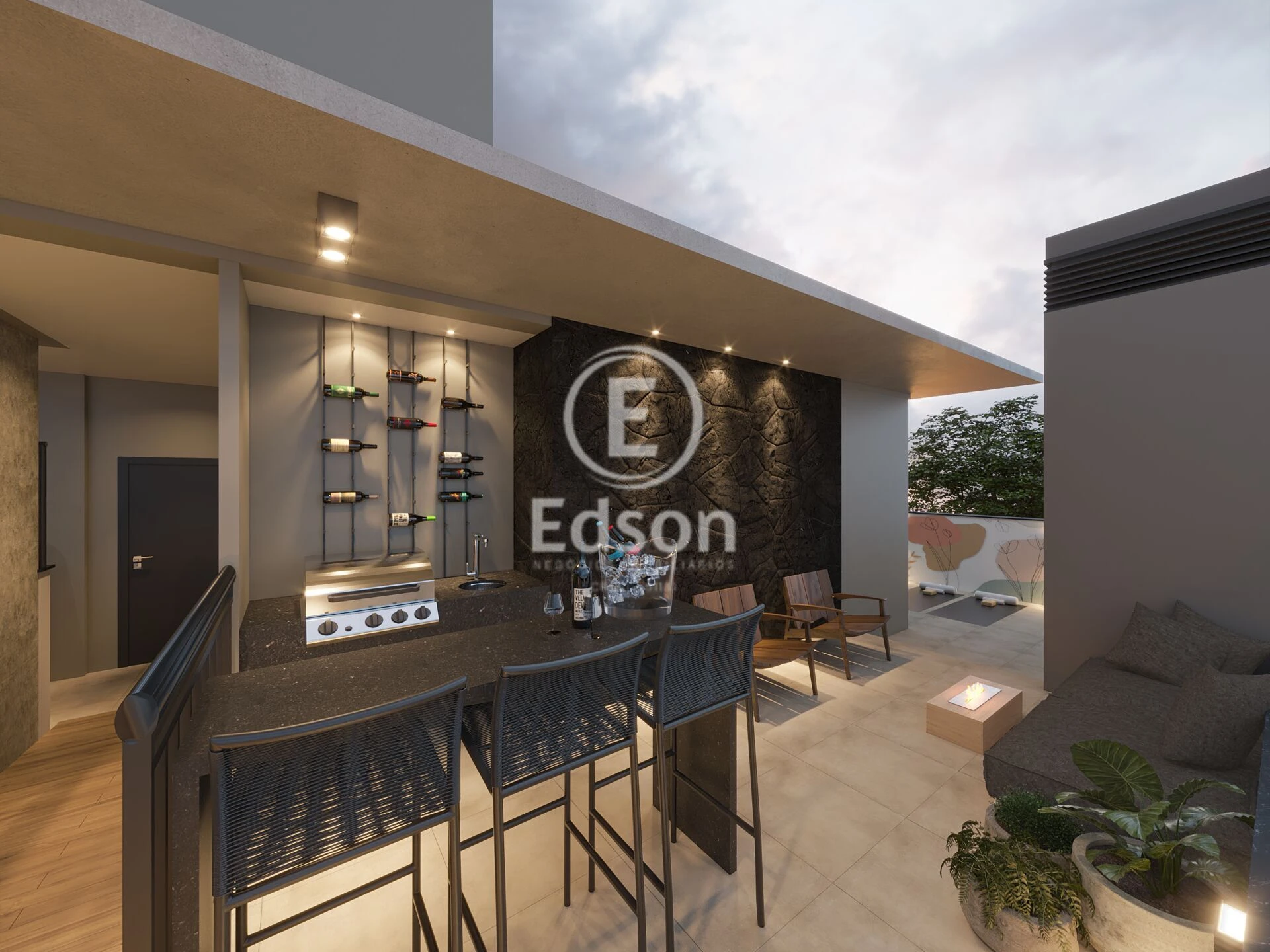 Apartamento em Coqueiros, Florianópolis. 1 quartos, 25m². Imagem 8 de 11