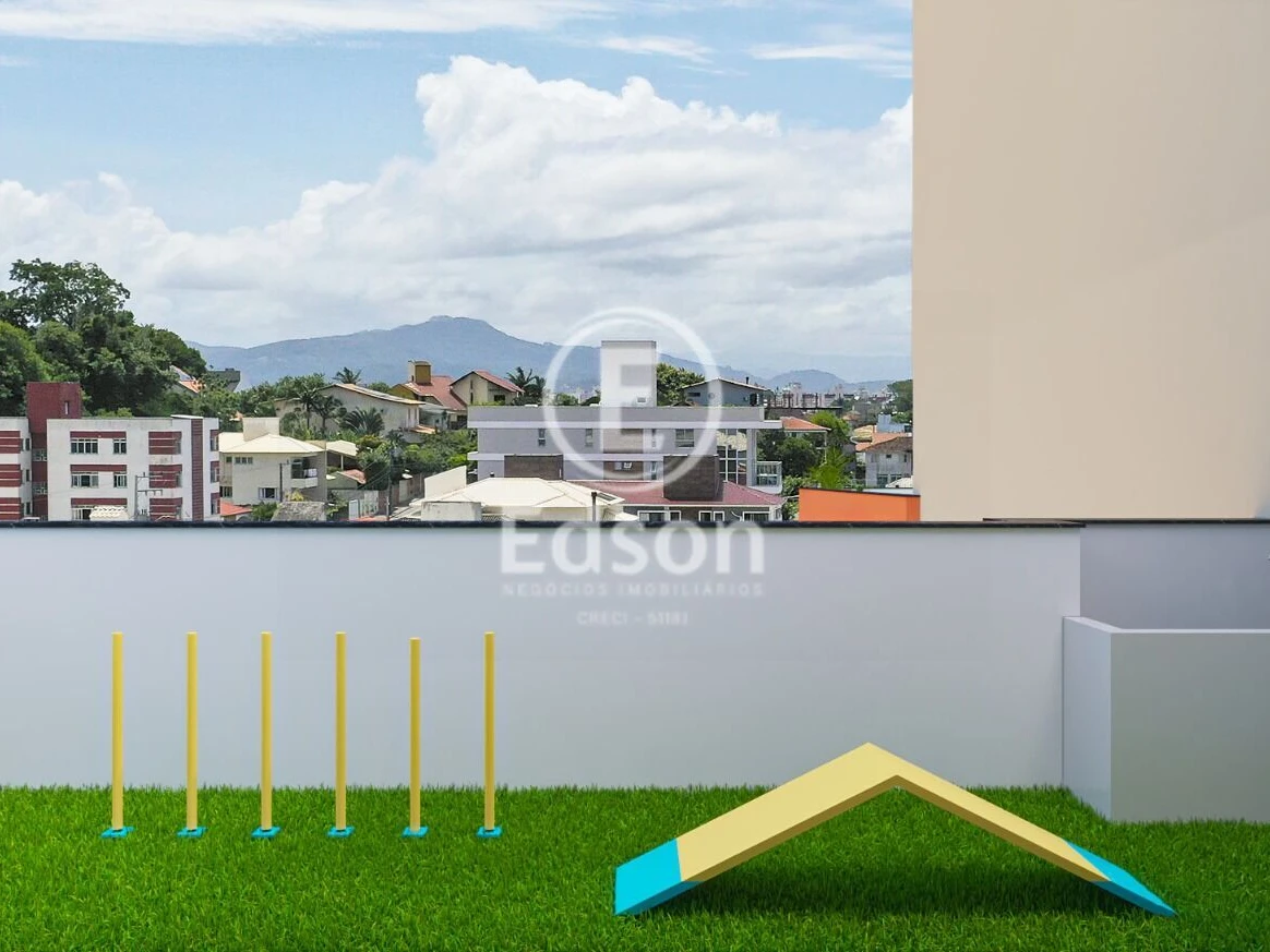 Apartamento em Coqueiros, Florianópolis. 1 quartos, 25m². Imagem 9 de 11