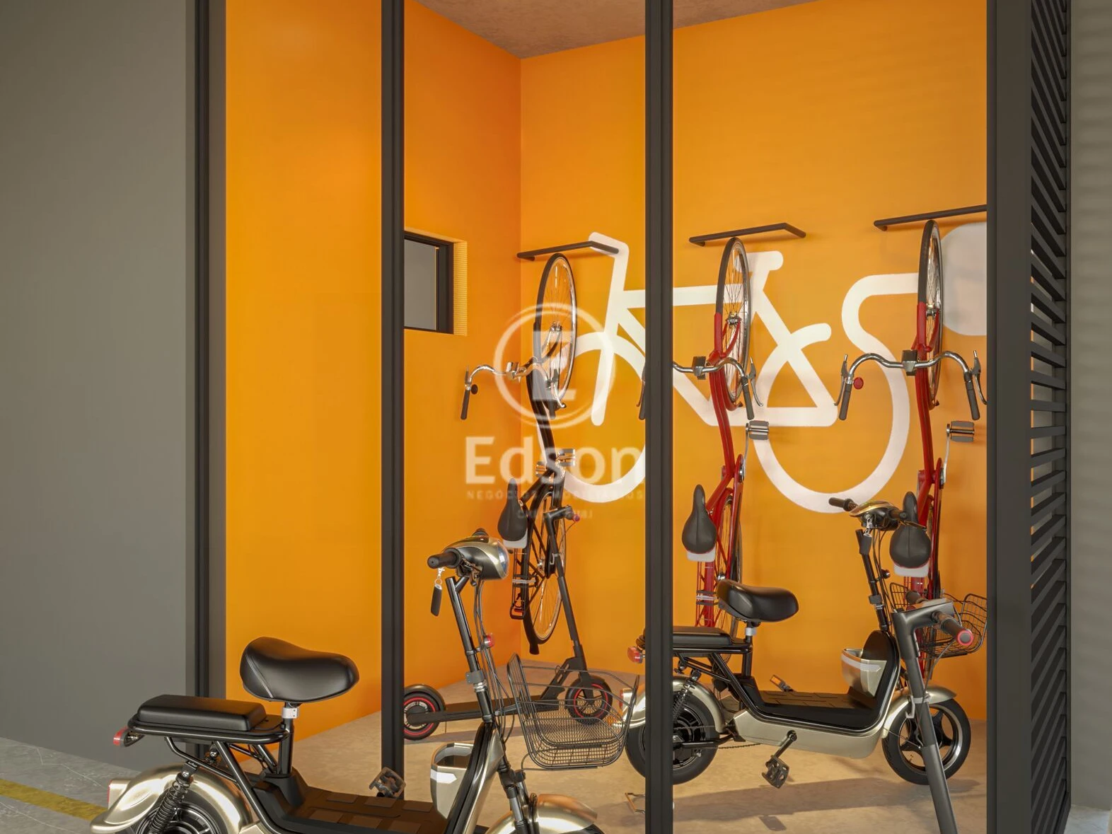 Apartamento em Coqueiros, Florianópolis. 1 quartos, 25m². Imagem 4 de 11