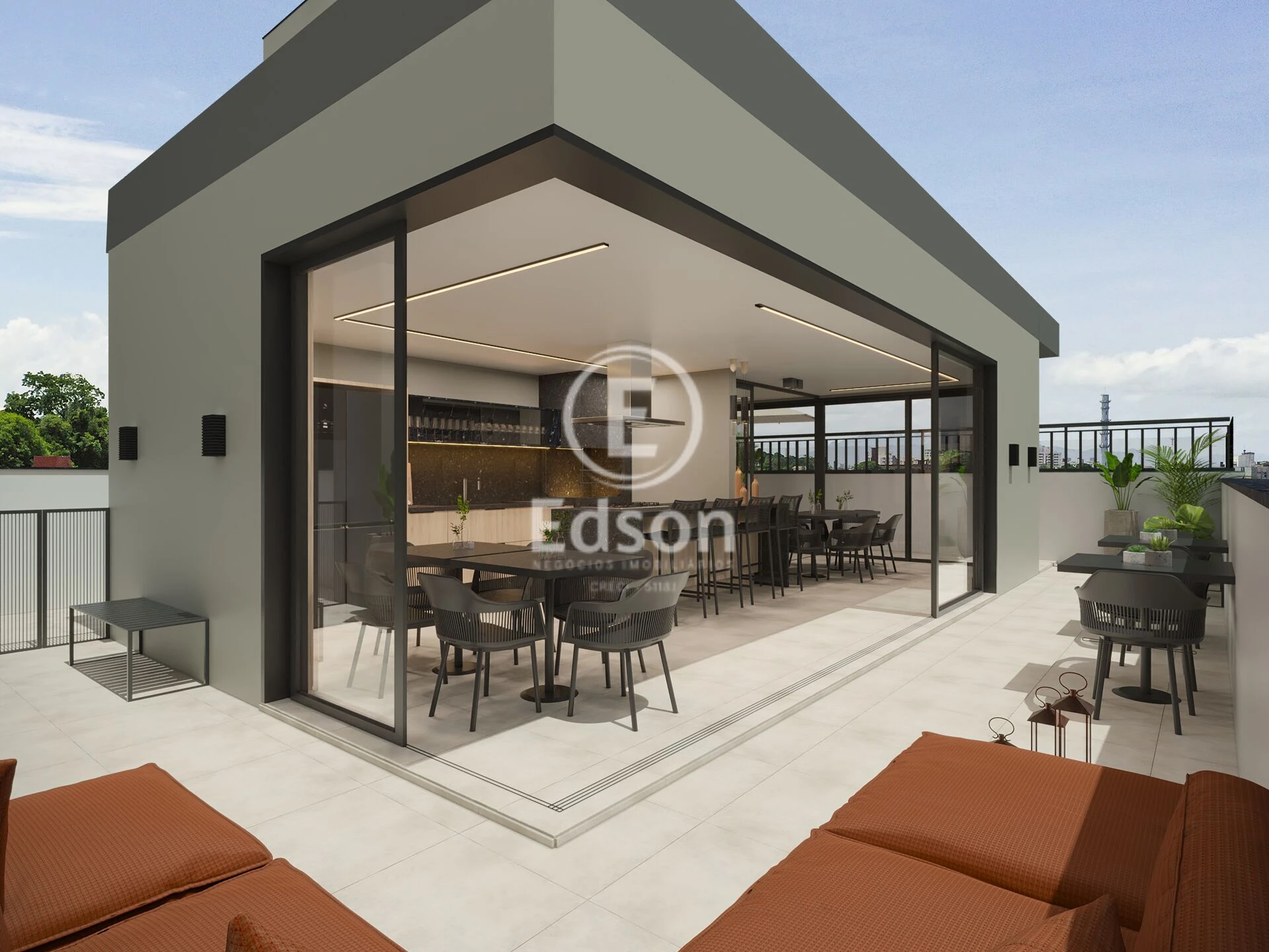 Apartamento em Coqueiros, Florianópolis. 1 quartos, 25m². Imagem 5 de 11