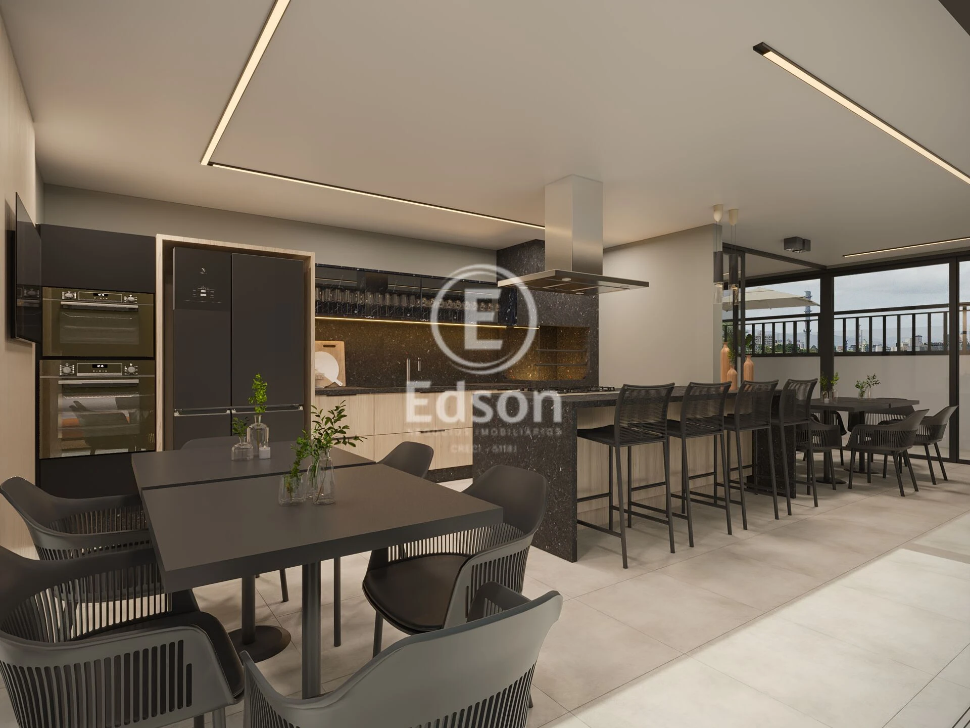 Apartamento em Coqueiros, Florianópolis. 1 quartos, 25m². Imagem 7 de 11