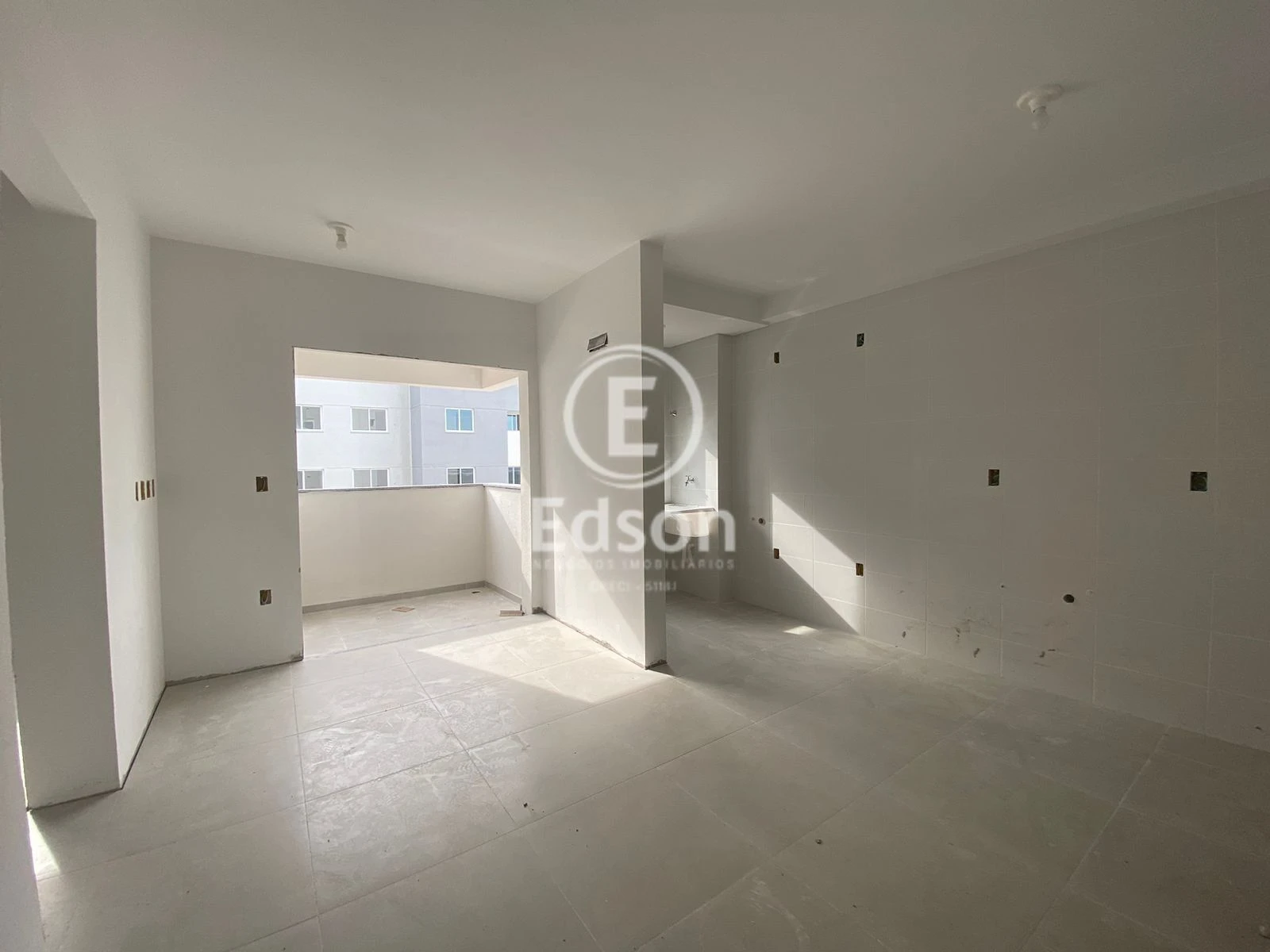 Apartamento em Pedra Branca, Palhoça. 2 quartos, 54m². Imagem 2 de 14