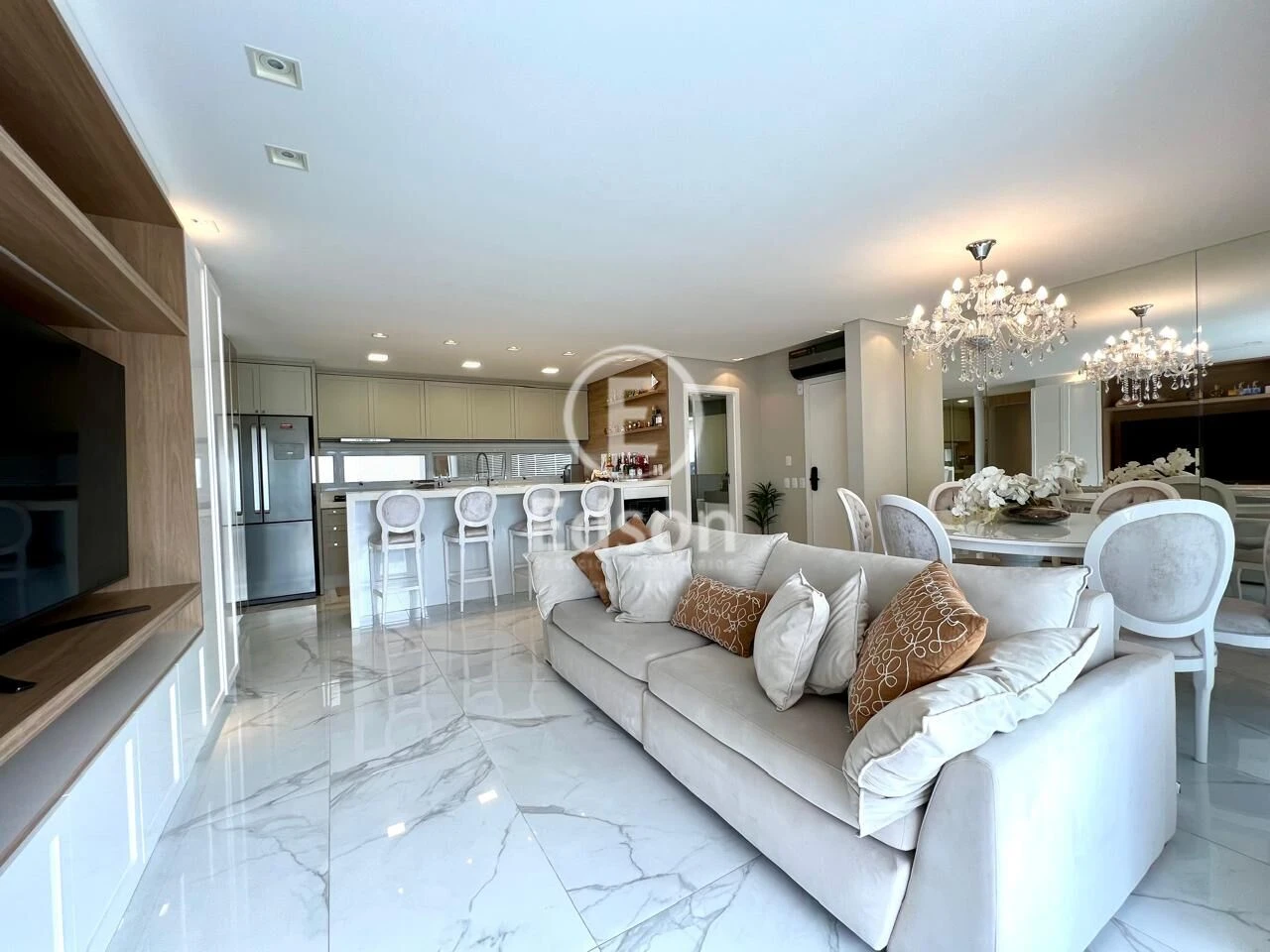 Apartamento em Pagani, Palhoça. 3 quartos, 149m². Imagem 3 de 15