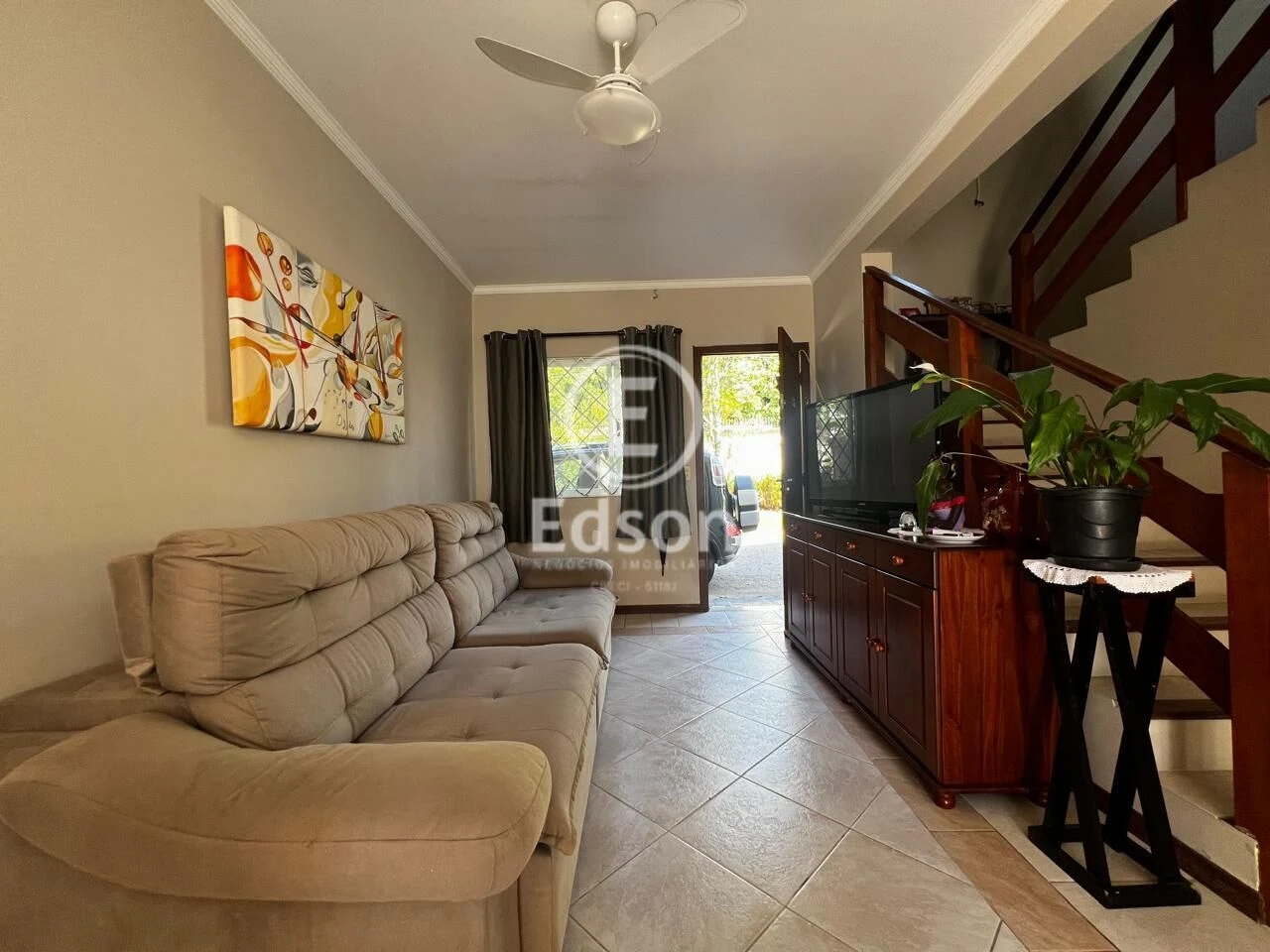 Sobrado Geminado em Pedra Branca, Palhoça. 3 quartos, 114m². Imagem 4 de 12