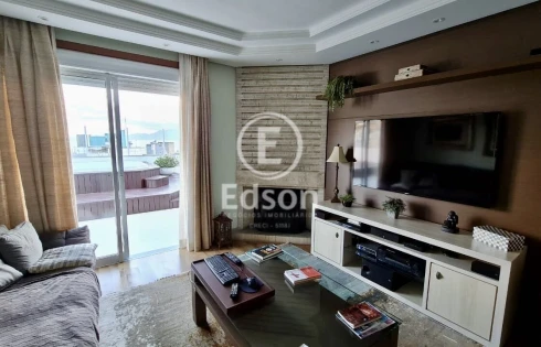 Cobertura com 3 quartos em Centro, Florianópolis