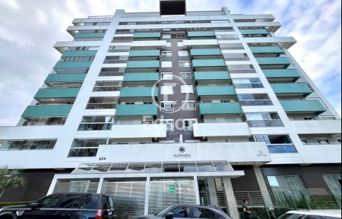 Apartamento com 3 quartos em Barreiros, São José