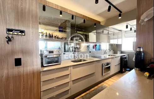 Apartamento com 2 quartos em Kobrasol, São José