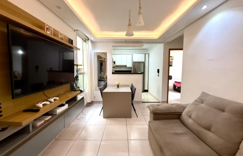 Apartamento com 2 quartos em Areias, São José