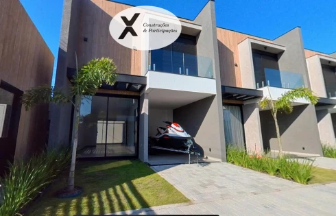 Sobrado Geminado com 3 quartos em Praia do Sonho (ens Brito), Palhoça