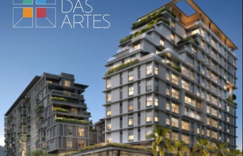 Apartamento com 3 quartos em Pedra Branca, Palhoça