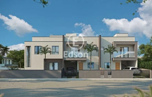 Casa com 2 quartos em Forquilhas, São José