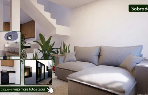 Casa com 3 quartos em Pagani, Palhoça