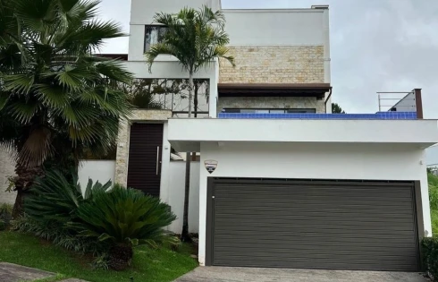 Casa com 3 quartos em Pedra Branca, Palhoça