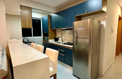 Apartamento com 2 quartos em Nova Palhoça, Palhoça