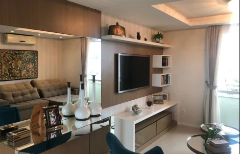 Apartamento com 3 quartos em Centro, Palhoça