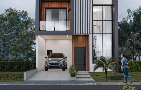 Casa com 3 quartos em Beira Rio, Biguaçu