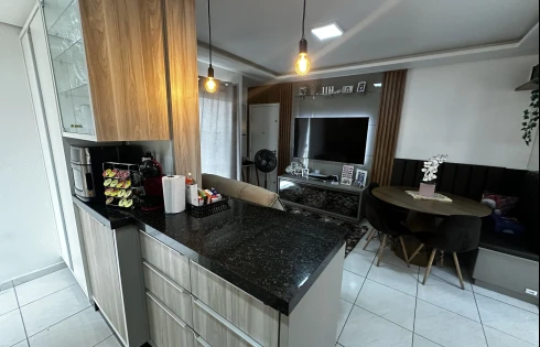 Apartamento com 2 quartos em São Sebastião, Palhoça