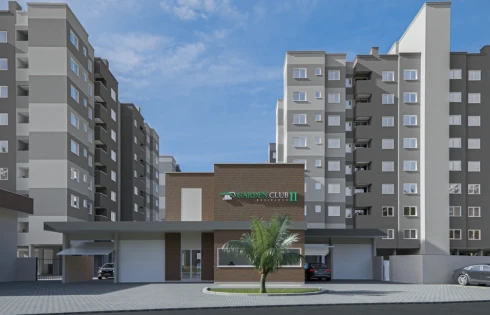 Apartamento com 2 quartos em Pedra Branca, Palhoça