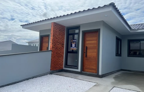 Casa Geminada com 2 quartos em Bela Vista, Palhoça