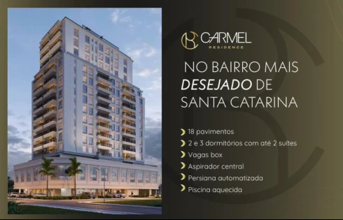 Apartamento com 3 quartos em Pedra Branca, Palhoça